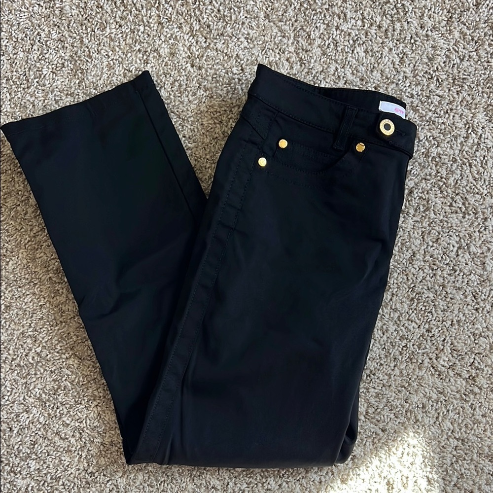 Leggiadro black Work / Dress Pants